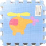 Lamps Pěnové puzzle 9 ks dopravní prostředky – Zboží Dáma