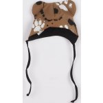 NEW BABY Kojenecká bavlněná čepička s oušky New Baby Paw hořčicová – Hledejceny.cz