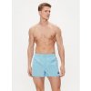 Koupací šortky, boardshorts Calvin Klein Swimwear plavecké šortky KM0KM00941 modré
