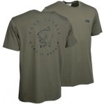 Nash tričko Make It Happen Carp Logo T-Shirt green – Zboží Dáma