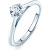 Prsteny Savicki zásnubní prsten The Lightbílé zlato diamant DL R2 2 B