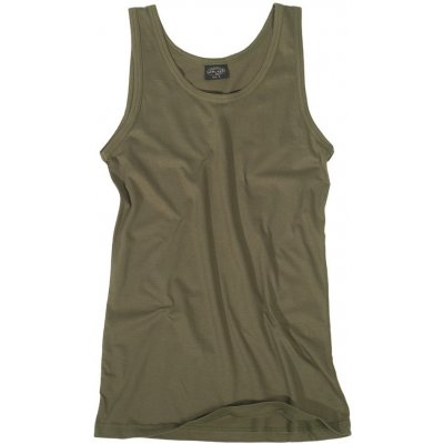 Tílko nátělník olive Tank top – Zboží Dáma