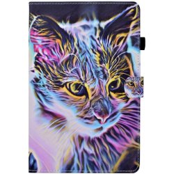 Forcell Art Zaklápěcí pouzdro pro Lenovo Tab P11 Gen 2 67505 colored cat
