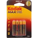 Kodak MAX AAA 4ks 30952812 – Hledejceny.cz