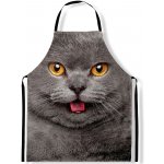 Impar Zástěra Kočičí pohled – Zboží Dáma