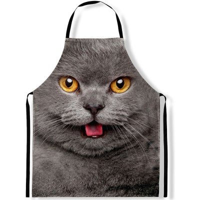 Impar Zástěra Kočičí pohled – Zboží Dáma
