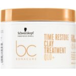 Schwarzkopf BC Bonacure Time Restore jílová maska pro zralé vlasy 200 ml – Sleviste.cz