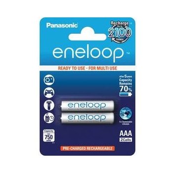 Panasonic Eneloop AAA 2ks 4MCCE/2BE