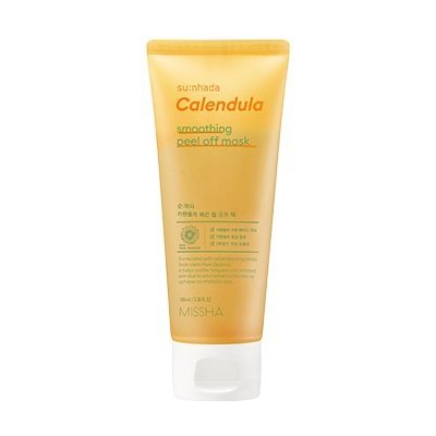 Missha Su Nhada Calendula Smoothing Peel Off Mask 100 ml – Hledejceny.cz