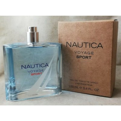 Nautica Voyage Sport toaletní voda pánská 100 ml tester – Zboží Mobilmania