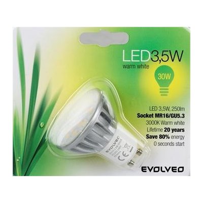 Evolveo EcoLight 3,5W GU10 120st – Hledejceny.cz