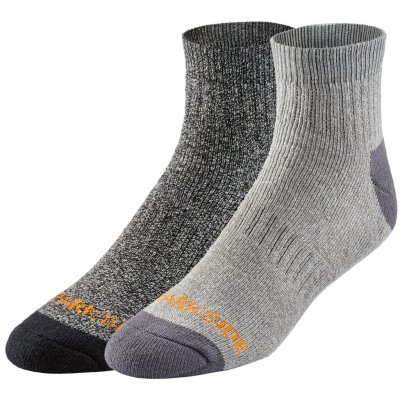 Parkside pánské pracovní termo ponožky 2 páry šedá/oranžová – Zboží Mobilmania
