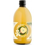 Dobrio Jablečný ocet nepasterizovaný a nefiltrovaný s octovou matkou BIO 500 ml – Hledejceny.cz