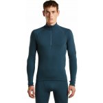 Icebreaker Mens 300 MerinoFine Polar LS Half Zip Abyss – Zboží Dáma