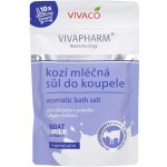 Vivapharm sůl do koupele s kozím mlékem 300 g – Zboží Dáma