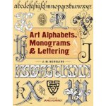 Art Alphabets, Monograms, and Lettering – Zboží Dáma