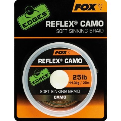 Fox šňůra Reflex Camo 20m 35lb – Zboží Mobilmania