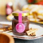 Včelařství Domovina Kakao se skořicí v medu 180 g – Hledejceny.cz