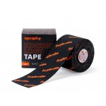 Spophy Kinesiology Tape Black tejpovací páska černá 5cm x 5m – Zboží Mobilmania