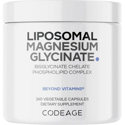 Codeage Liposomal Magnesium Glycinate 240 Veg Kapslí – Hledejceny.cz