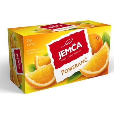 Jemča pomeranč 20 x 2 g – Zbozi.Blesk.cz