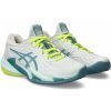 Dámské tenisové boty Asics COURT FF 3 CLAY W bílé 1042A221-102