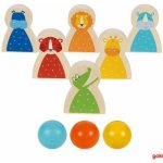 Goki Kuželky Divoká zvířátka – Sleviste.cz