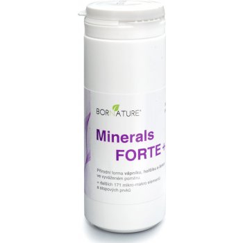 Bornature Minerals Forte + po 650 mg 100 kapslí