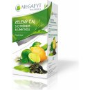 Megafyt Zelený čaj s citrónem a limetkou 20 x 1,5 g