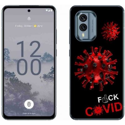 Pouzdro mmCase Gelové Nokia X30 5G - covid 3 – Zbozi.Blesk.cz