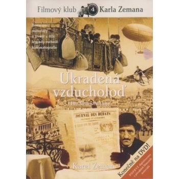 Ukradená vzducholoď, digipack DVD