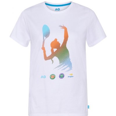 Australian Open T-Shirt Grand Slam Player white
