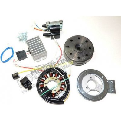 Bezkontaktní zapalování VAPE (SZ13-2) 2-válec / 12V - JAWA, ČZ | Zboží Auto