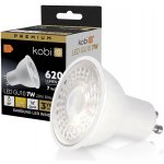Kobi lED žárovka GU10 SMD 7W teplá 3000K 570lm by Samsung – Hledejceny.cz