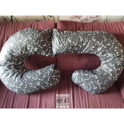 KHC Těhotenský a kojící polštář Zuzanka Noční obloha – Zboží Dáma