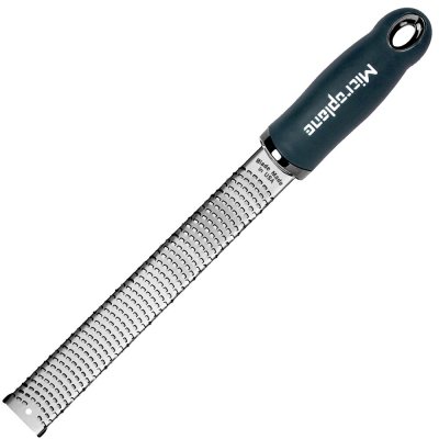 Microplane Nerezové struhadlo Premium Classic Zester, tmavě šedá 46743 – Zboží Dáma