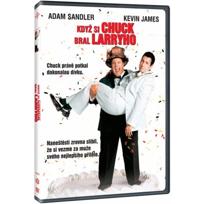 Když si Chuck bral Larryho DVD