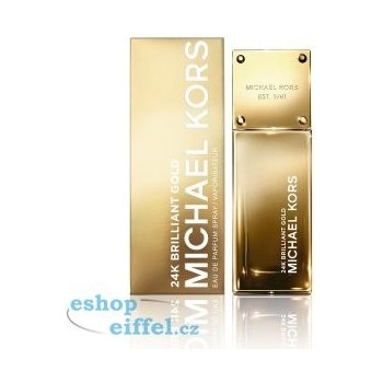 Michael Kors 24K Brilliant Gold parfémovaná voda dámská 50 ml