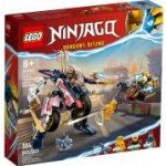 LEGO® NINJAGO® 71792 Sořin mech se mění v závodní kolo – Zboží Mobilmania