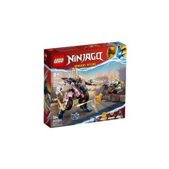 LEGO® NINJAGO® 71792 Sořin mech se mění v závodní kolo