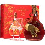 Meukow XO 40% 0,7 l (karton) – Zboží Dáma