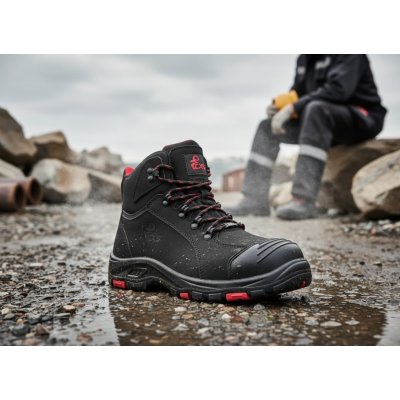 Canis CXS ROCK PEPRIT O2 kotníková černá – Zboží Dáma