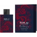 Replay Signature Red Dragon toaletní voda pánská 30 ml