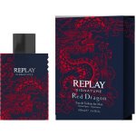 Replay Signature Red Dragon toaletní voda pánská 30 ml – Hledejceny.cz