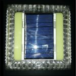 Solární dopravní knoflík s LED diody PLE-35-105SOL – Zboží Mobilmania