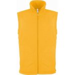 Kariban fleecová vesta Luca Yellow – Zboží Dáma