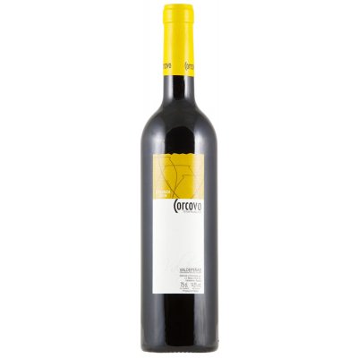 DO Valdepeñas Corcovo Crianza 2020 13,5% 0,75 l (holá láhev) – Hledejceny.cz