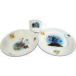 Thun Dětská jídelní souprava Krteček a loď 3 ks – Hledejceny.cz