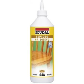 SOUDAL 64A Lepidlo na dřevo 750g