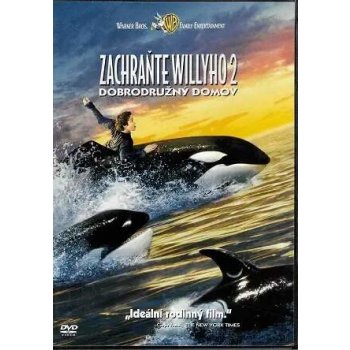 zachraňte willyho 2 DVD